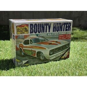 MPC Bounty Hunter Connie Kalitta's Funny Car 1:25 Model Kit 788/12 New Sealed